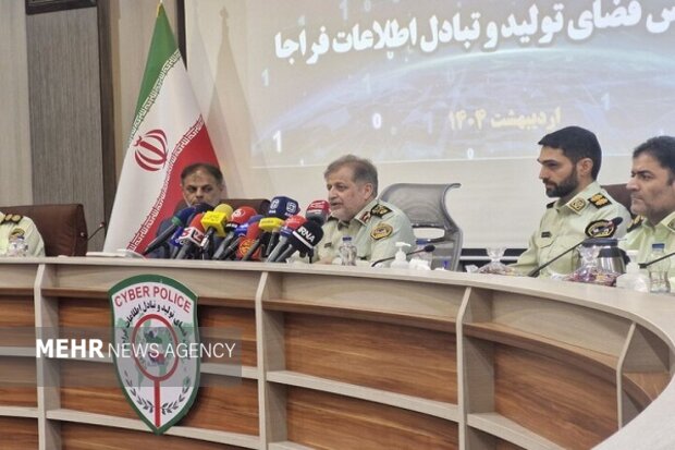 ۴۱ درصد از کل جرایم فضای مجازی مربوط به کلاهبرداری‌های اینترنتی است