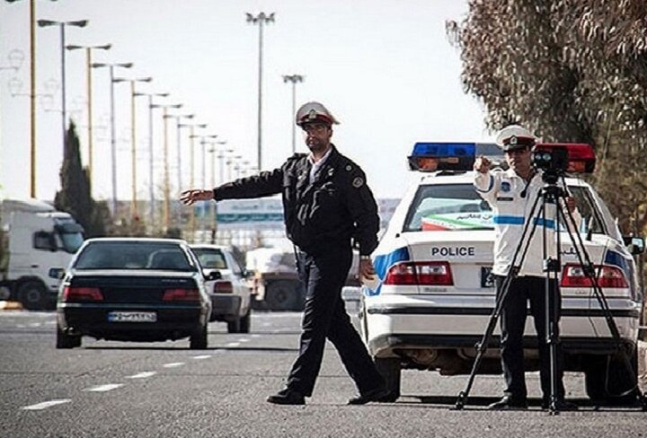 رحیمی: چراغ زنون جاده را ناامن میکند؛ 500 خودرو در خوزستان توقیف شدند