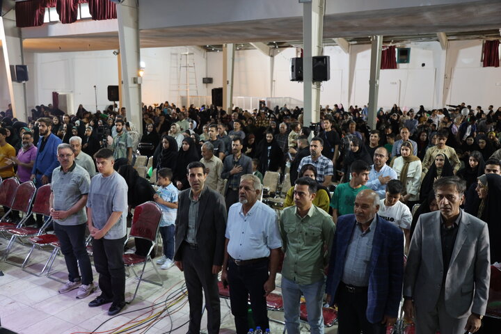 جشن ۲ هزار و ۲۰۰ نفری روز کارگر در محمدآباد جرقویه برگزار شد