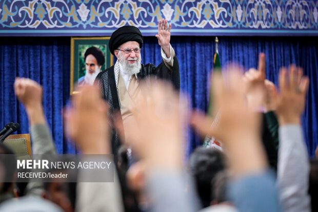 دیدار مسئولان و کارگزاران حج با رهبر معظم انقلاب اسلامی