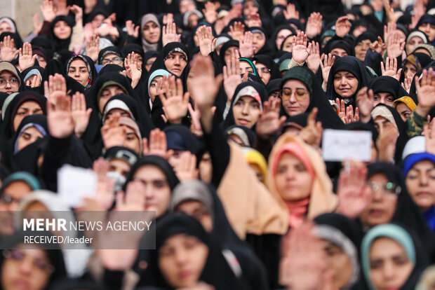 دیدار مسئولان و کارگزاران حج با رهبر معظم انقلاب اسلامی