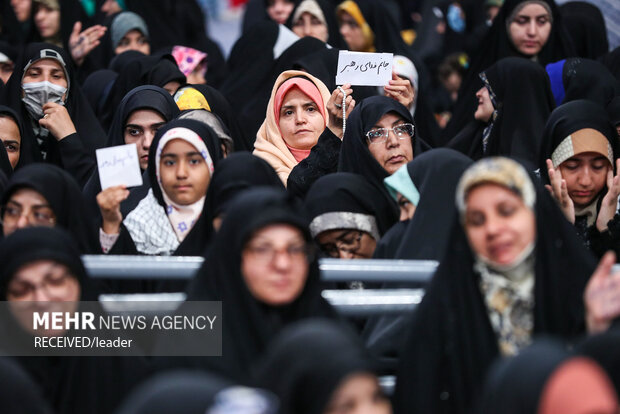 دیدار مسئولان و کارگزاران حج با رهبر معظم انقلاب اسلامی