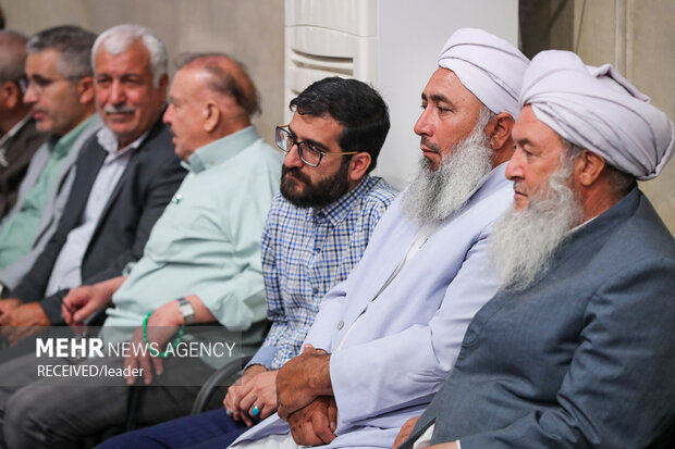 دیدار مسئولان و کارگزاران حج با رهبر معظم انقلاب اسلامی