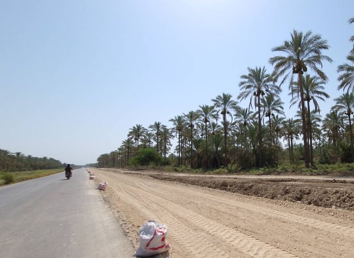 بهسازی محور «آبپخش- ساحلی» تکمیل میشود بهسازی محور «آبپخش- ساحلی» تکمیل میشود