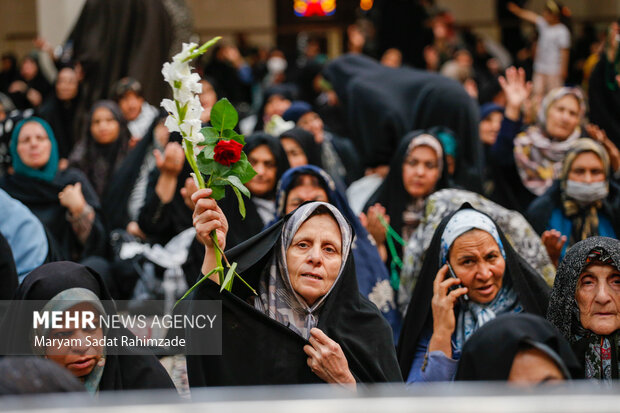 مراسم بزرگداشت حضرت شاهچراغ (ع)