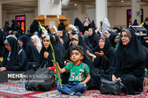 مراسم بزرگداشت حضرت شاهچراغ (ع)