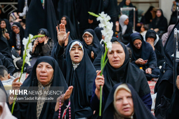 مراسم بزرگداشت حضرت شاهچراغ (ع)