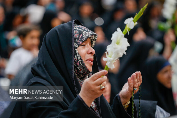 مراسم بزرگداشت حضرت شاهچراغ (ع)