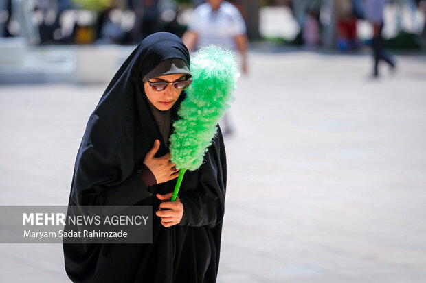 مراسم بزرگداشت حضرت شاهچراغ (ع)