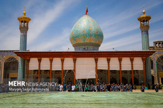 حرم حضرت شاهچراغ (ع)؛ پناهگاهی برای دلشکستگان