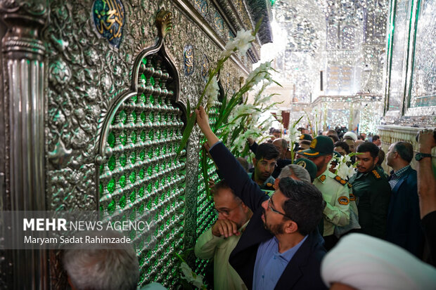 مراسم بزرگداشت حضرت شاهچراغ (ع)