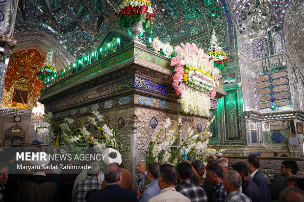 مراسم بزرگداشت حضرت شاهچراغ (ع)