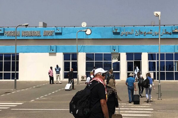 شهر راهبردی پورتسودان با پهپاد انتحاری هدف قرار گرفت شهر راهبردی پورتسودان با پهپاد انتحاری هدف قرار گرفت