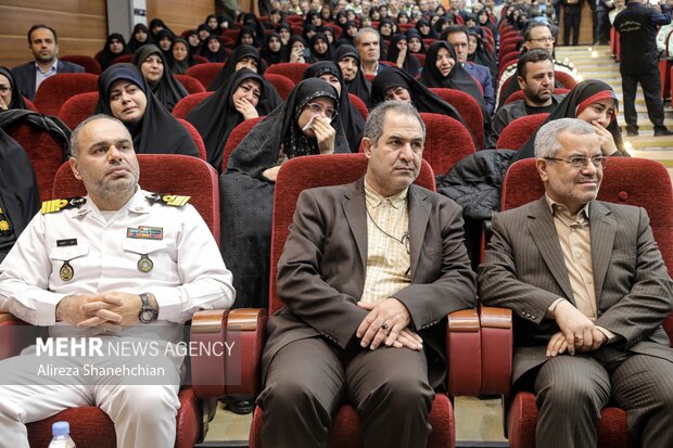 آئین تکریم و معارفه فرمانده انتظامی گیلان