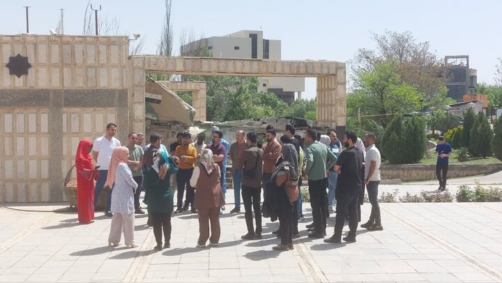 اردوی فرهنگی دانشجویان بین‌الملل دانشگاه کردستان به همدان برگزار شد