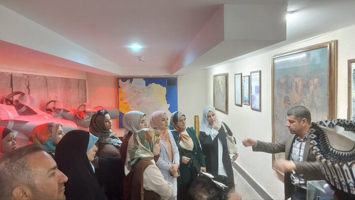 اردوی فرهنگی دانشجویان بین‌الملل دانشگاه کردستان به همدان برگزار شد