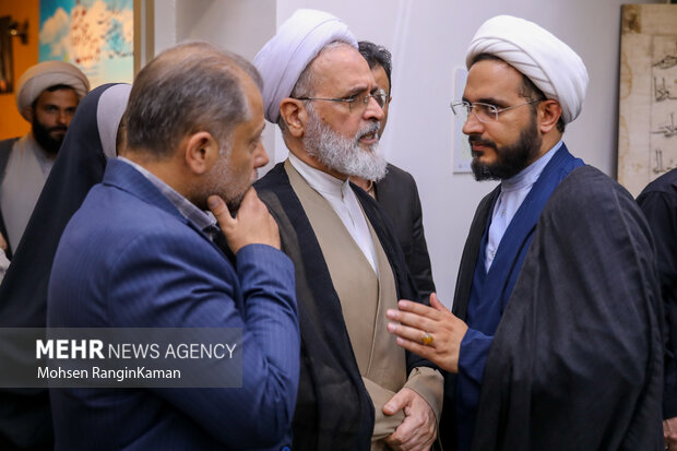 نشست خبری همایش بین المللی یکصدمین سالگشت بازتاسیس حوزه علمیه قم