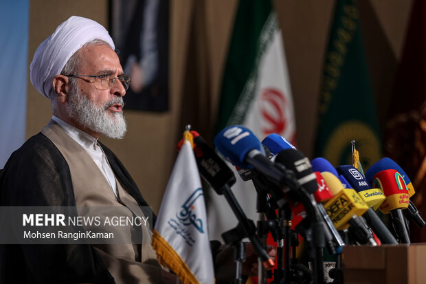 نشست خبری همایش بین المللی یکصدمین سالگشت بازتاسیس حوزه علمیه قم