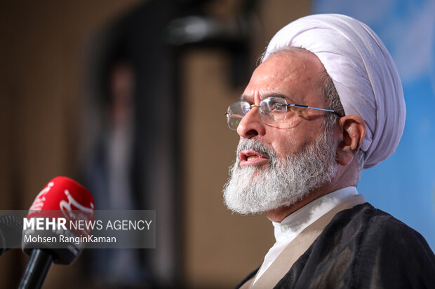 نشست خبری همایش بین المللی یکصدمین سالگشت بازتاسیس حوزه علمیه قم