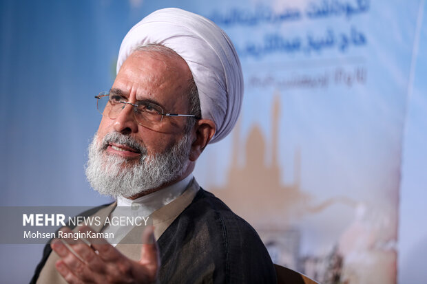 نشست خبری همایش بین المللی یکصدمین سالگشت بازتاسیس حوزه علمیه قم