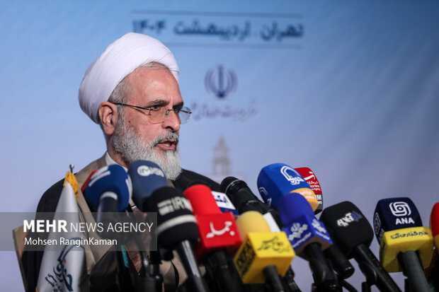نشست خبری همایش بین المللی یکصدمین سالگشت بازتاسیس حوزه علمیه قم
