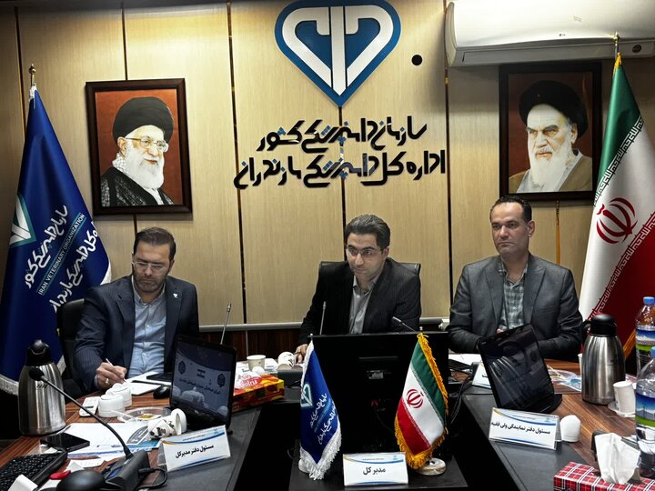 دامپزشکی مازندران با کمبود نیروی انسانی روبرو است دامپزشکی مازندران با کمبود نیروی انسانی روبرو است