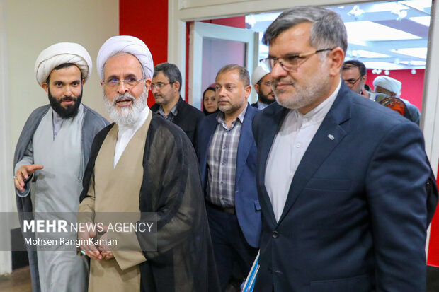 نشست خبری همایش بین المللی یکصدمین سالگشت بازتاسیس حوزه علمیه قم