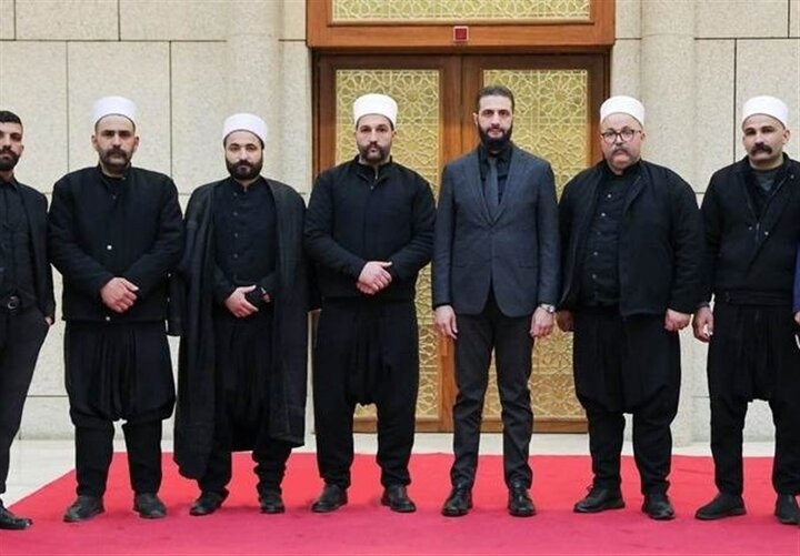 «دروزیان» اطراف دمشق، سلاحهای خود را تحویل دادند