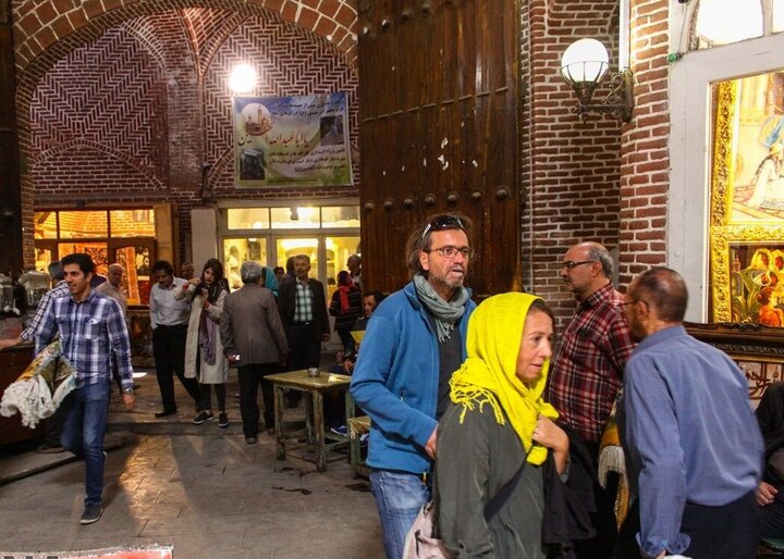 VIDEO: Polish tourists arrive in Tabriz