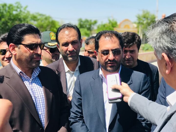 پروژه ۹۸ درصدی تقاطع نشاط قوچان روی میز وزارت راه