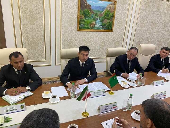 Tehran, Ashgabat stress increased coop. in anti-drug campaign