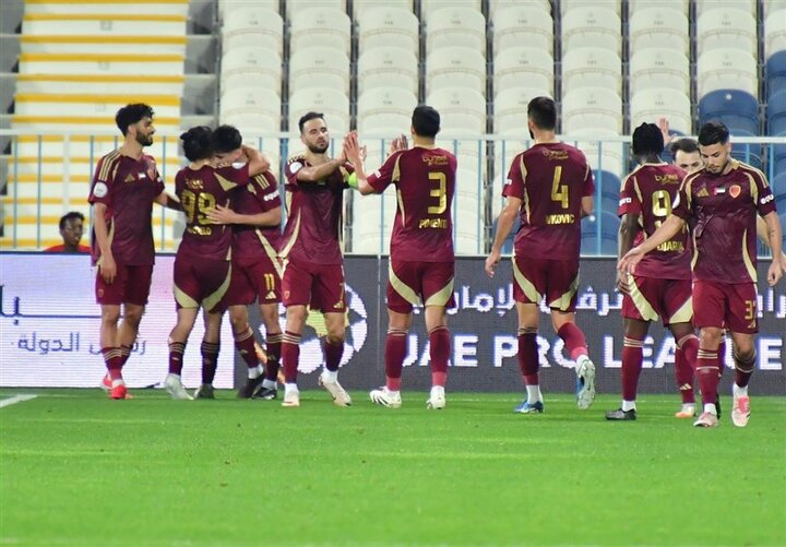 الوحده با نورالهی باعث قهرمانی شباب الاهلی با دو بازیکن تیم ملی ایران