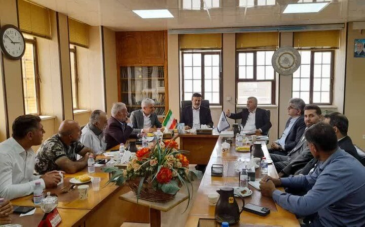 برگزاری نشست بررسی قانون ته لنجی در دیلم