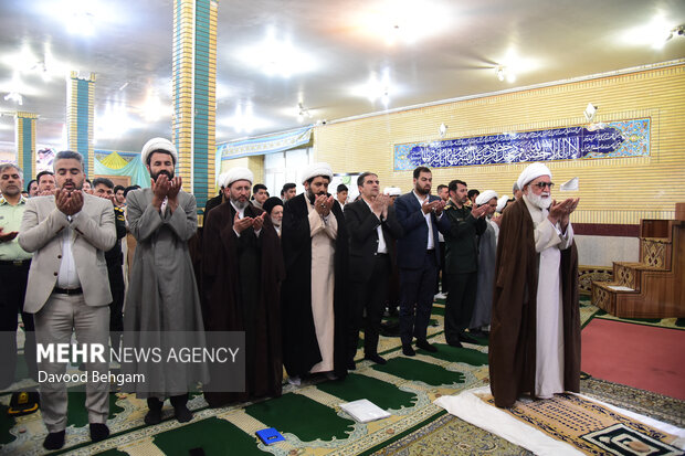 سفر تولیت آستان قدس رضوی به فریمان