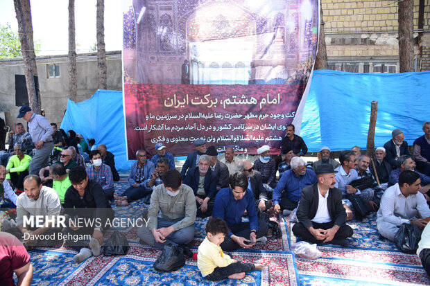 سفر تولیت آستان قدس رضوی به فریمان