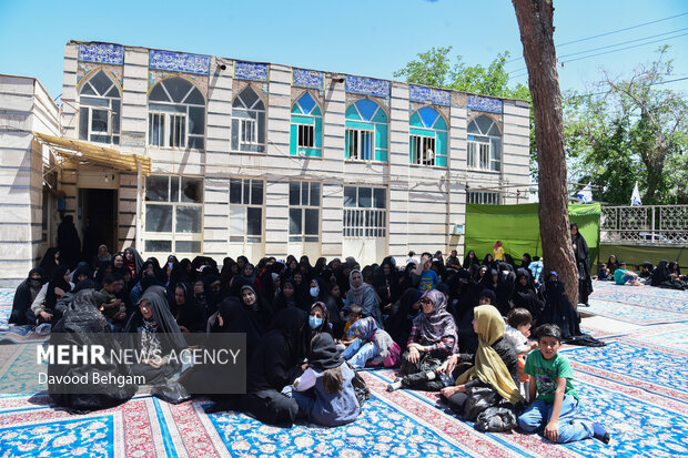 سفر تولیت آستان قدس رضوی به فریمان