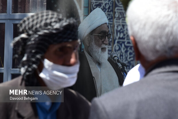 سفر تولیت آستان قدس رضوی به فریمان