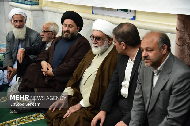 سفر تولیت آستان قدس رضوی به فریمان