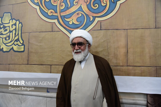 سفر تولیت آستان قدس رضوی به فریمان