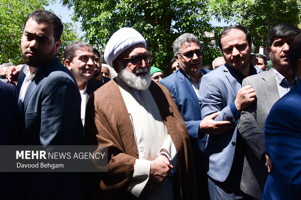 سفر تولیت آستان قدس رضوی به فریمان