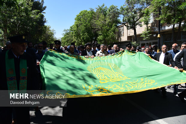 سفر تولیت آستان قدس رضوی به فریمان