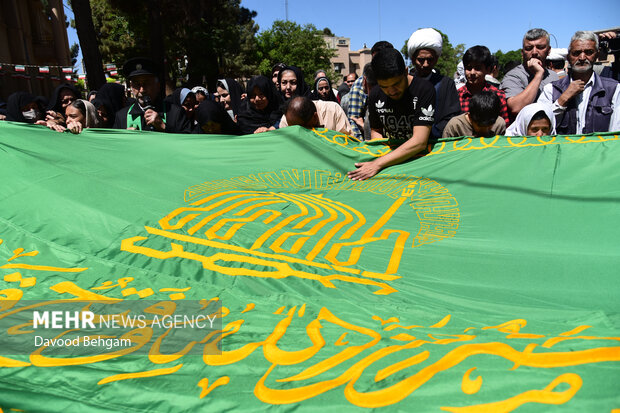 سفر تولیت آستان قدس رضوی به فریمان