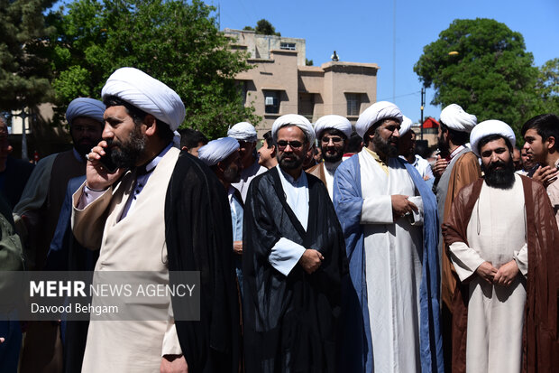 سفر تولیت آستان قدس رضوی به فریمان
