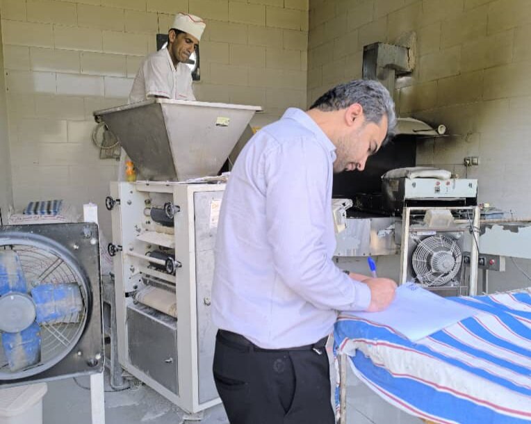 نان،پخت،آرد،ساعت،شهرستان،سيريك،رعايت،اتحاديه،اصناف