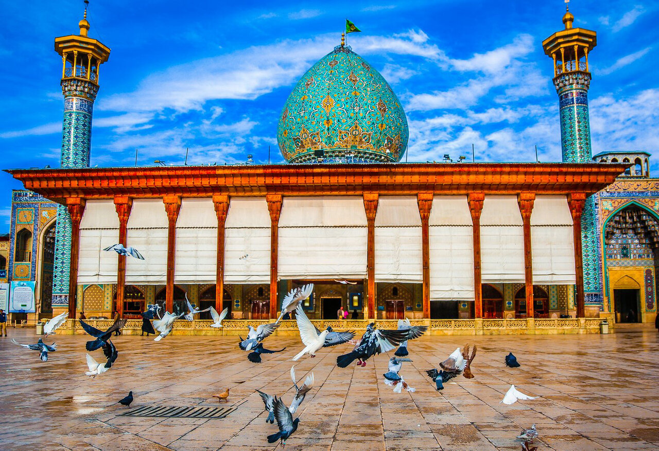 موسي،حضرت،بن،احمد،امام،حرم،شاهچراغ،بيعت،شهادت،رضا،ايران،مطهر ...