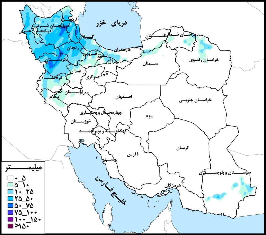 بارش،كشور،حوضه