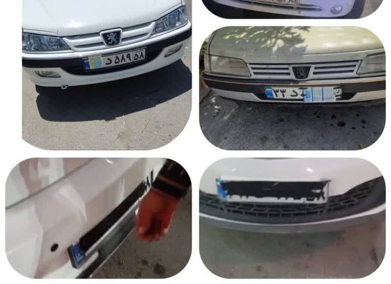 پلاك،پليس،راهور،دستكاري،سرهنگ،صادقي
