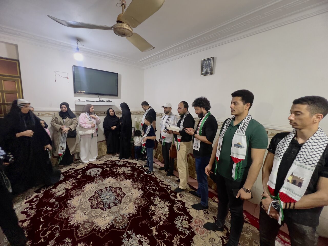 فلسطين،هيئت،ابراز،ملت،همبستگي