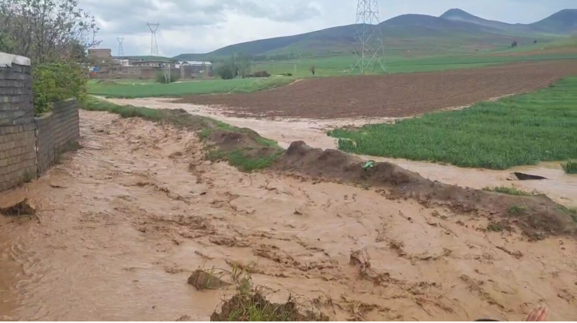 بران،اصلاندوز،سفلي،سيلاب