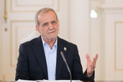 شوخی پزشکیان با رئیس کمیسیون اصل نود مجلس